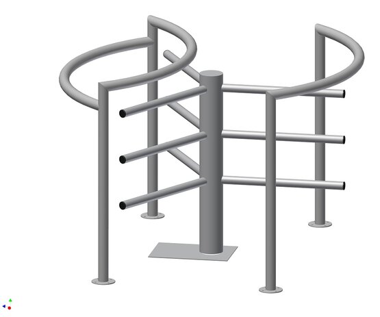 TLX-A trojramenný turniket